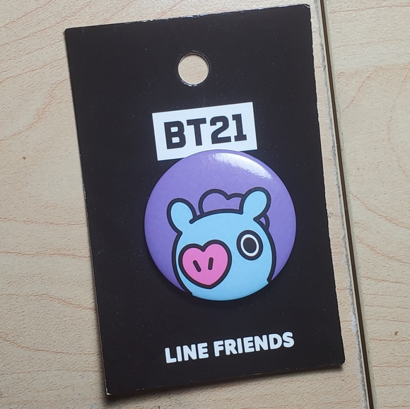 OFFICIAL BT21 PINS NEW!! - Picture 5 of 9